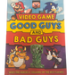 Video Game Good Guys and Bad Guys Book