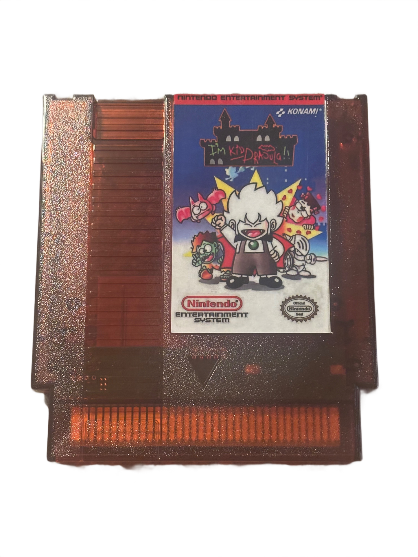 I’m Kid Dracula Nintendo NES Video Game