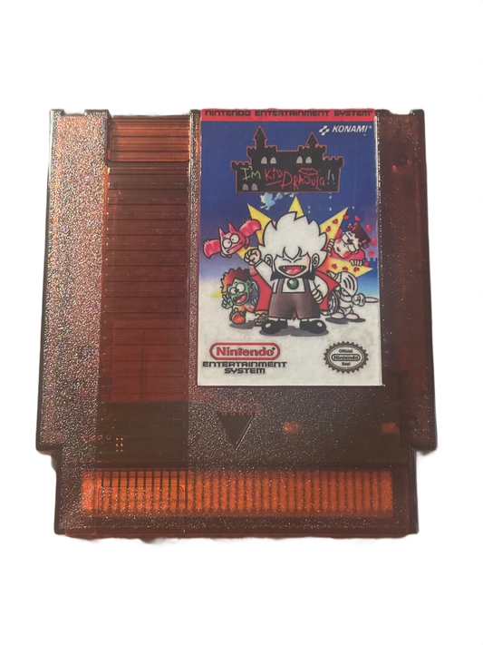 I’m Kid Dracula Nintendo NES Video Game
