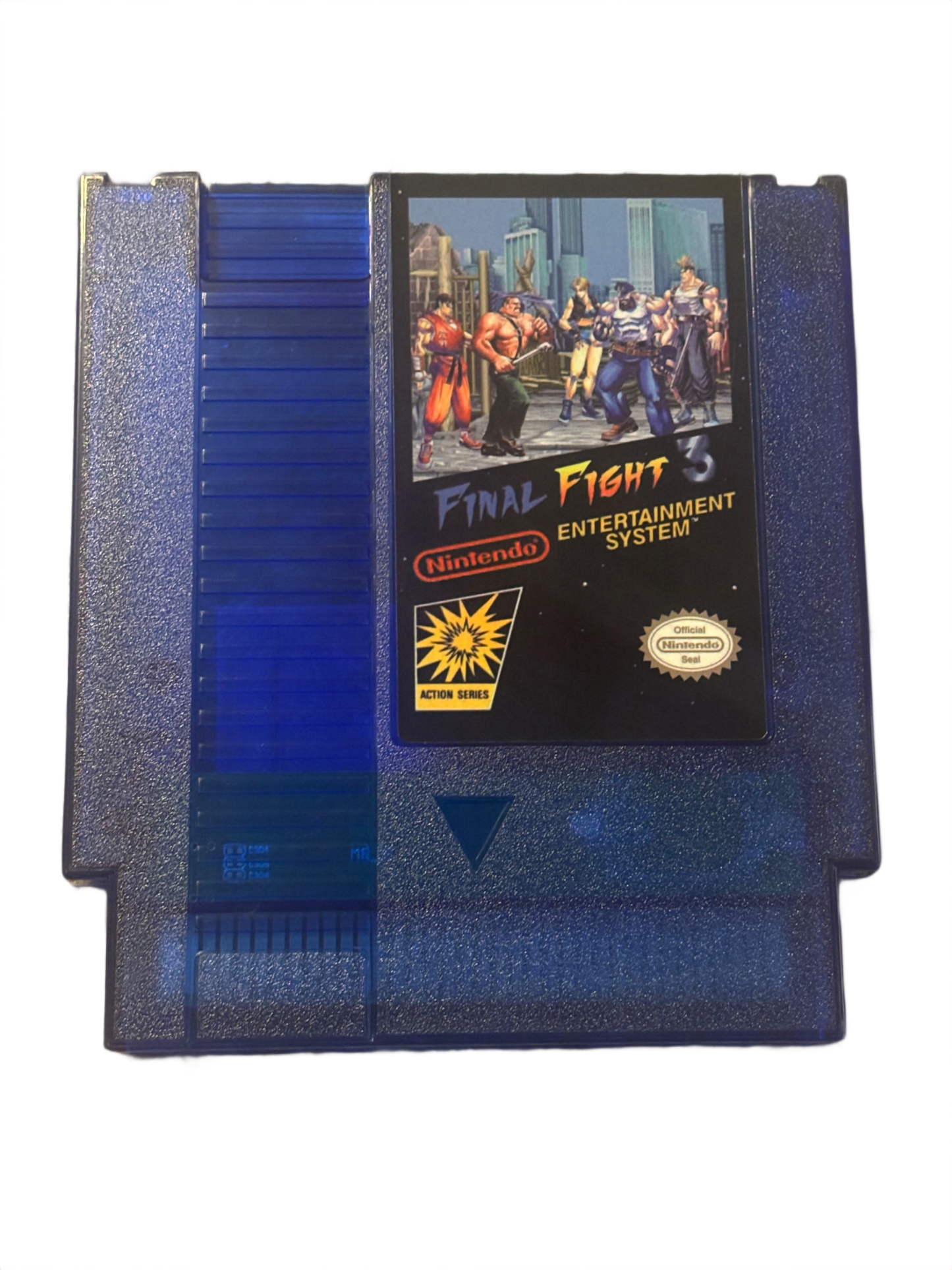Final Fight 3 Nintendo NES Video Game