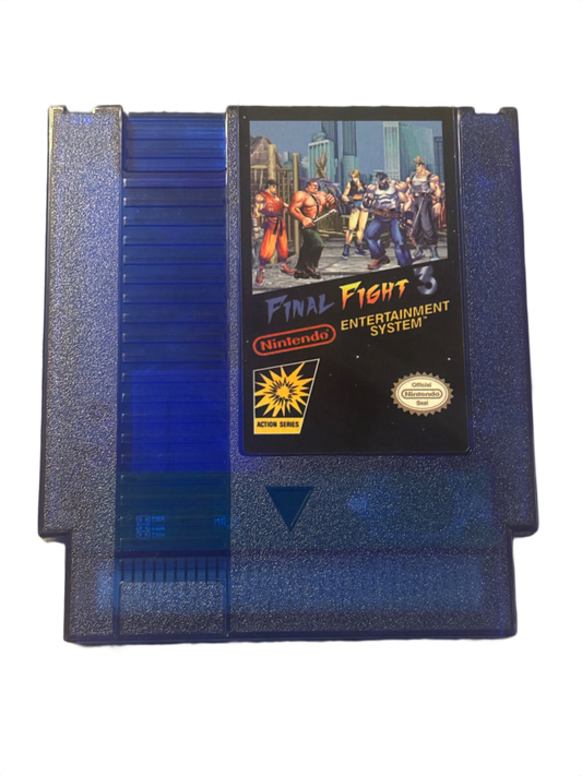 Final Fight 3 Nintendo NES Video Game