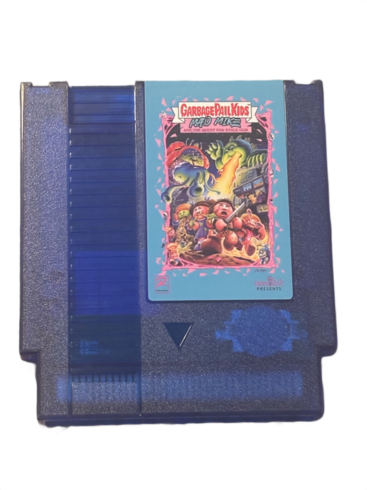 Garbage Pail Kids Nintendo NES Video Game