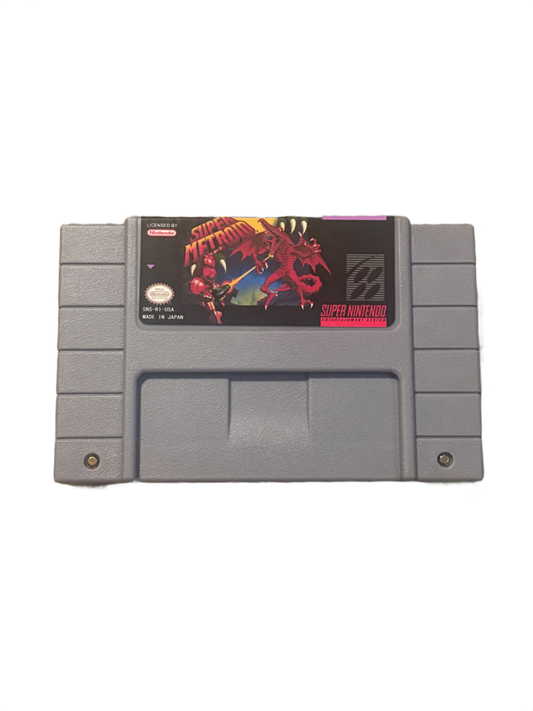 Super Metroid Super Nintendo SNES Video Game