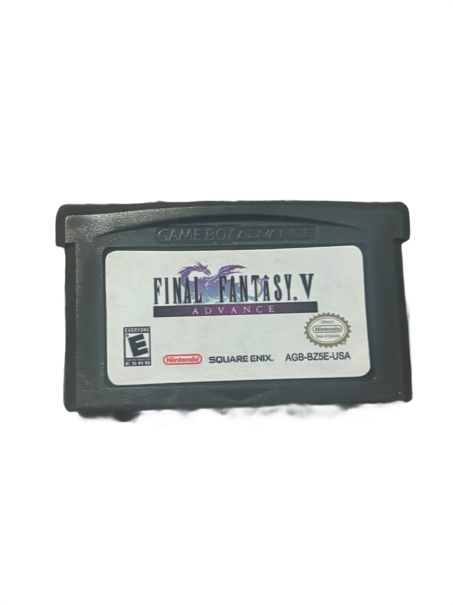 Final Fantasy V Nintendo Game Boy Advance GBA Video Game