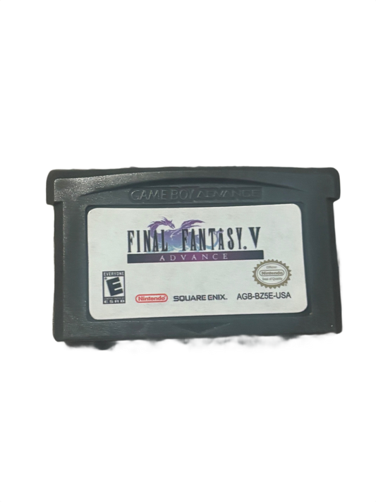 Final Fantasy V Nintendo Game Boy Advance GBA Video Game
