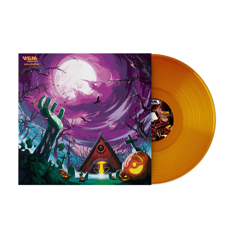 VGM Essentials: Halloween (1xLP Vinyl Record)