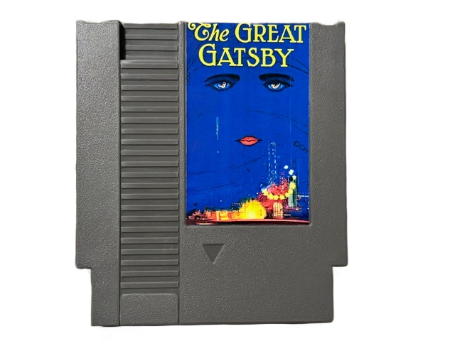 The Great Gasby Nintendo NES Video Game