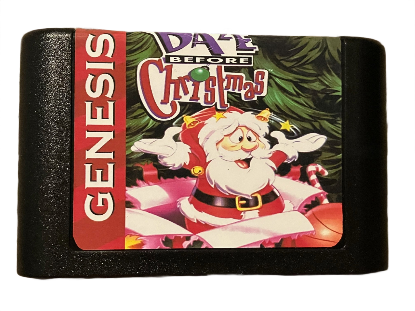 Daze Before Christmas Sega Genesis Video Game