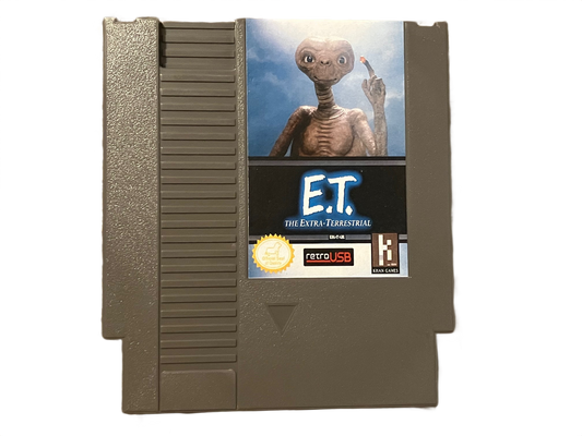 E.T. Nintendo NES Video Game