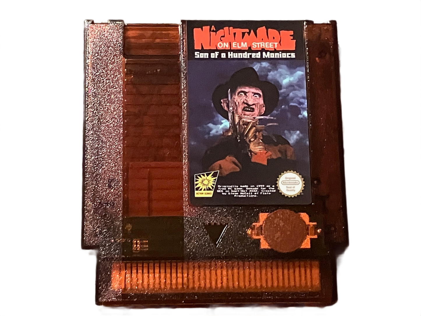 A Nightmare on Elm Street: Son of a Hundred Maniacs Nintendo NES Video Game