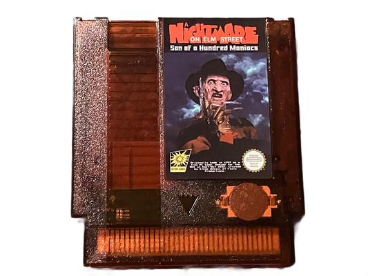 A Nightmare on Elm Street: Son of a Hundred Maniacs Nintendo NES Video Game
