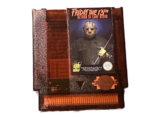Friday The 13th Return to Camp Blood Nintendo NES Video Game