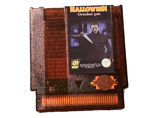 Halloween October 31st Nintendo NES Video Game