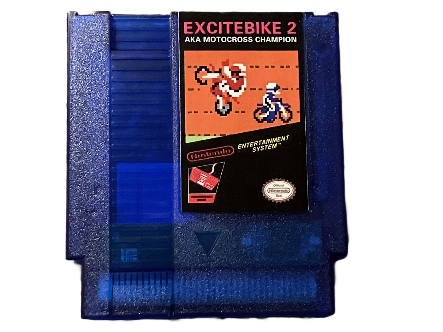 Excitebike 2 Nintendo NES Video Game
