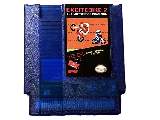 Excitebike 2 Nintendo NES Video Game