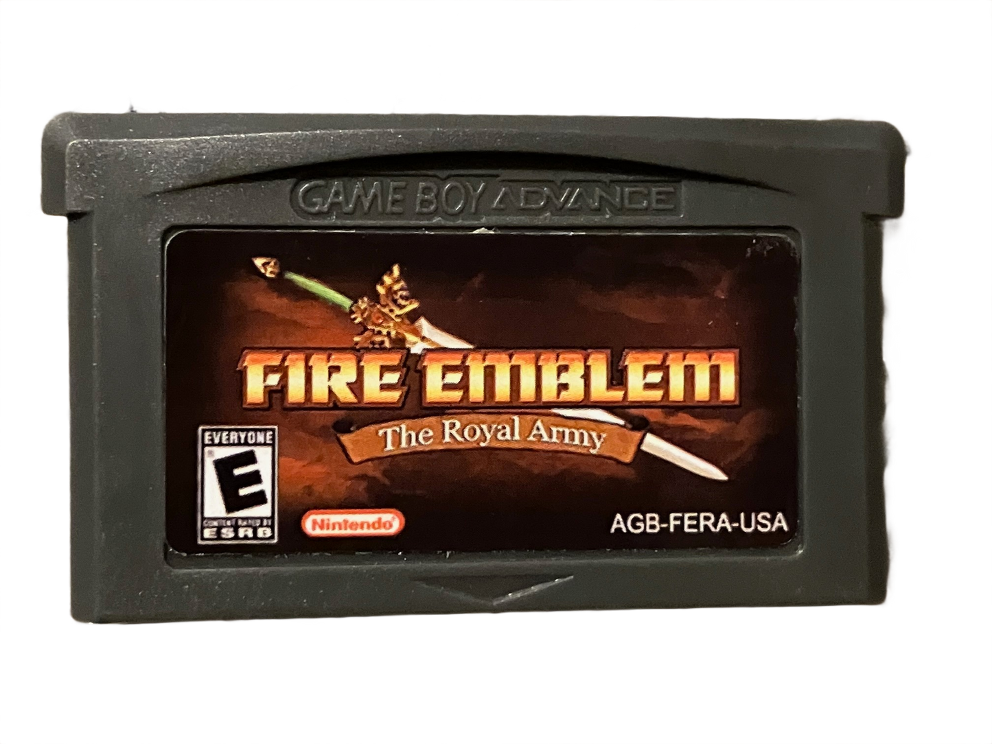 Fire Emblem The Royal Army Nintendo Game Boy Advance GBA Video Game