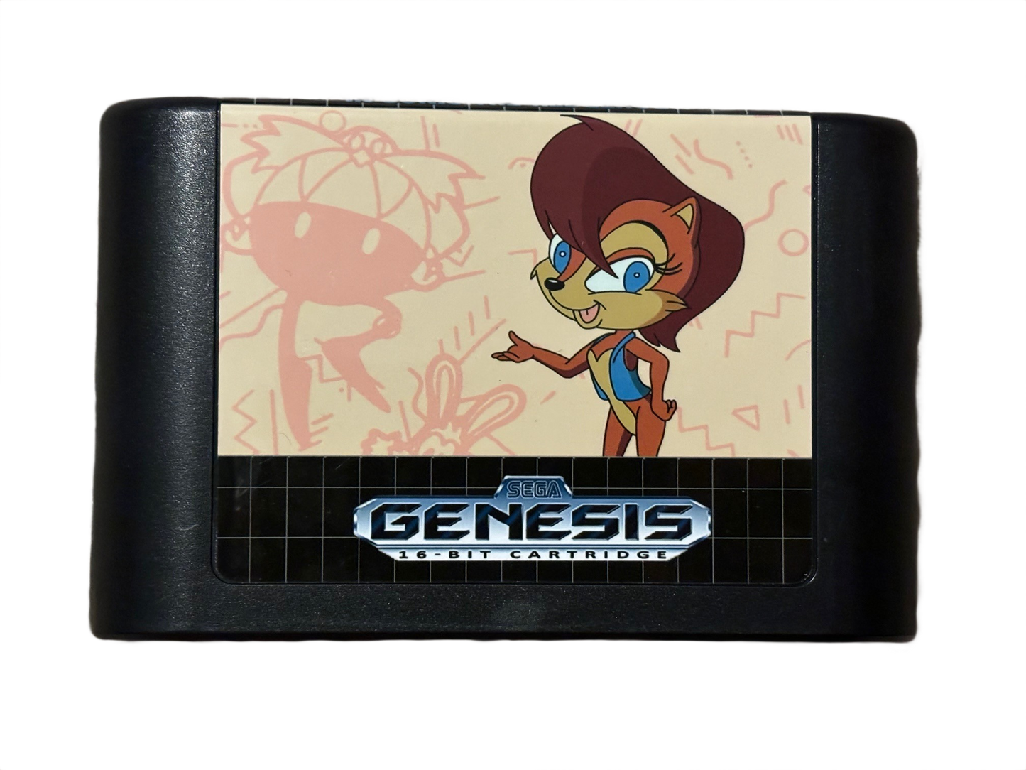Sally Acorn in Sonic The Hedgehog Sega Genesis Video Game