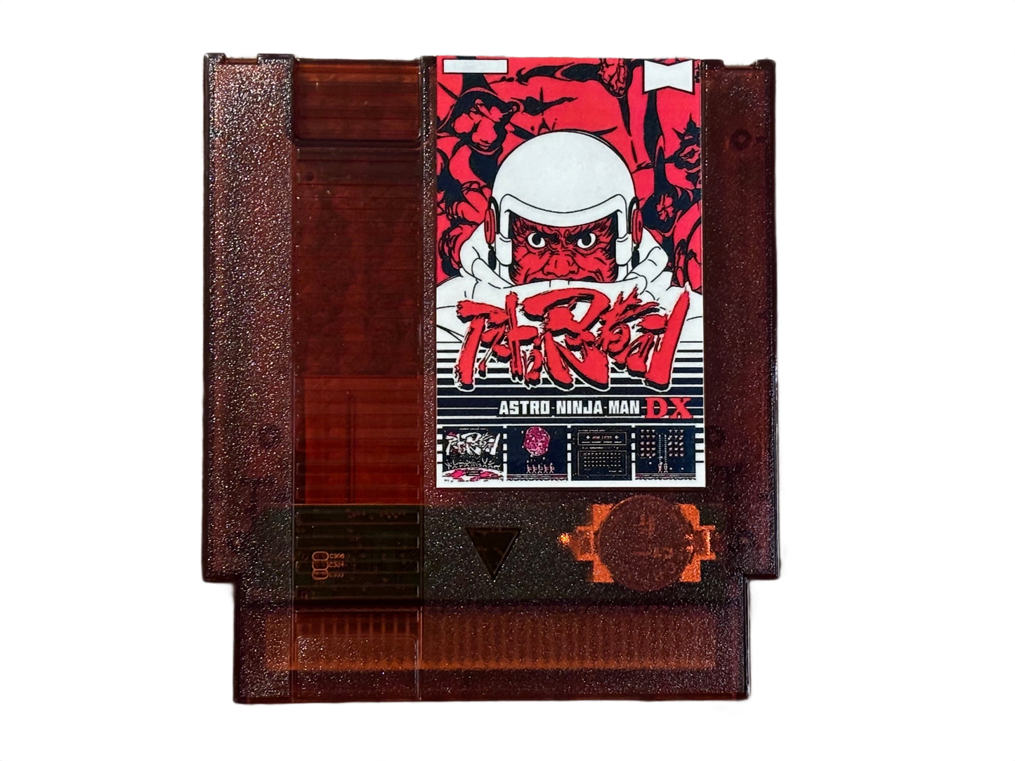 Astro Ninja Man DX Nintendo NES Video Game