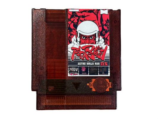 Astro Ninja Man DX Nintendo NES Video Game