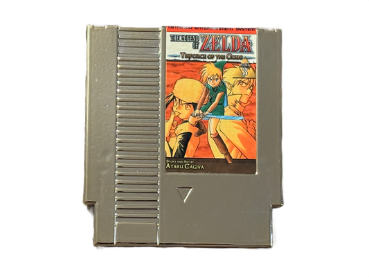 The Legend of Zelda Triforce of the Gods Nintendo NES Video Game