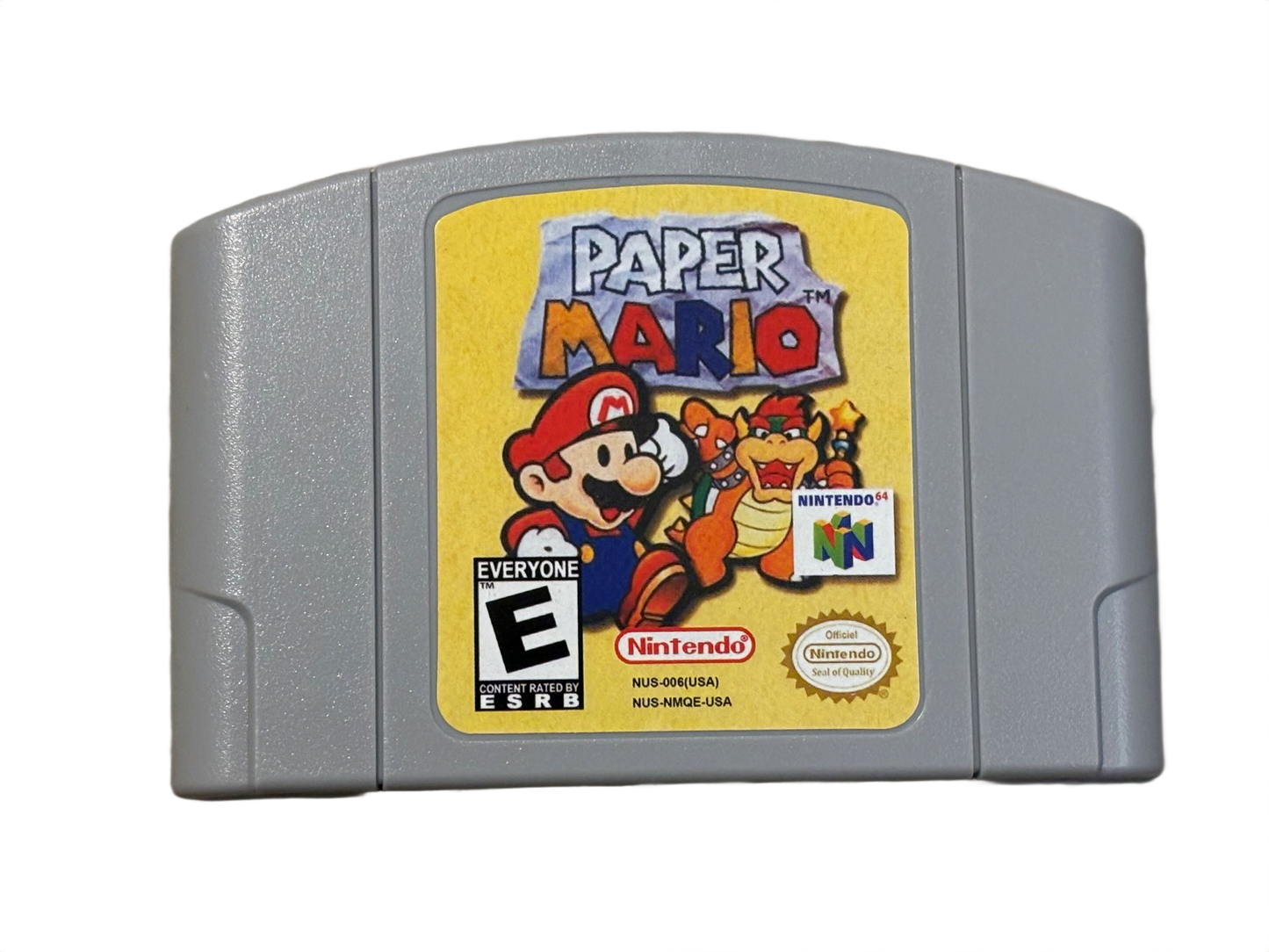 Paper Mario Nintendo 64 N64 Video Game