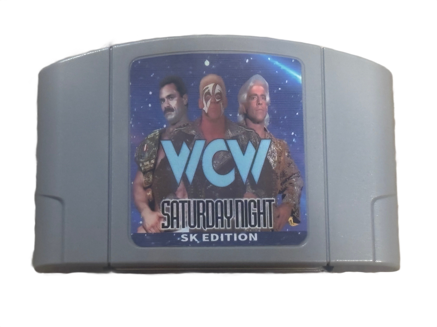 WCW Saturday Night Wrestling 5K Edition Nintendo 64 N64 Video Game