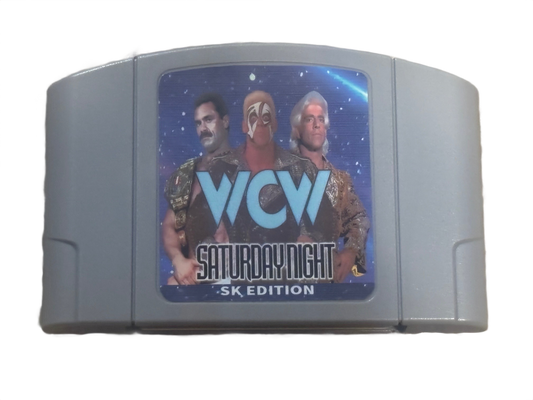 WCW Saturday Night Wrestling 5K Edition Nintendo 64 N64 Video Game