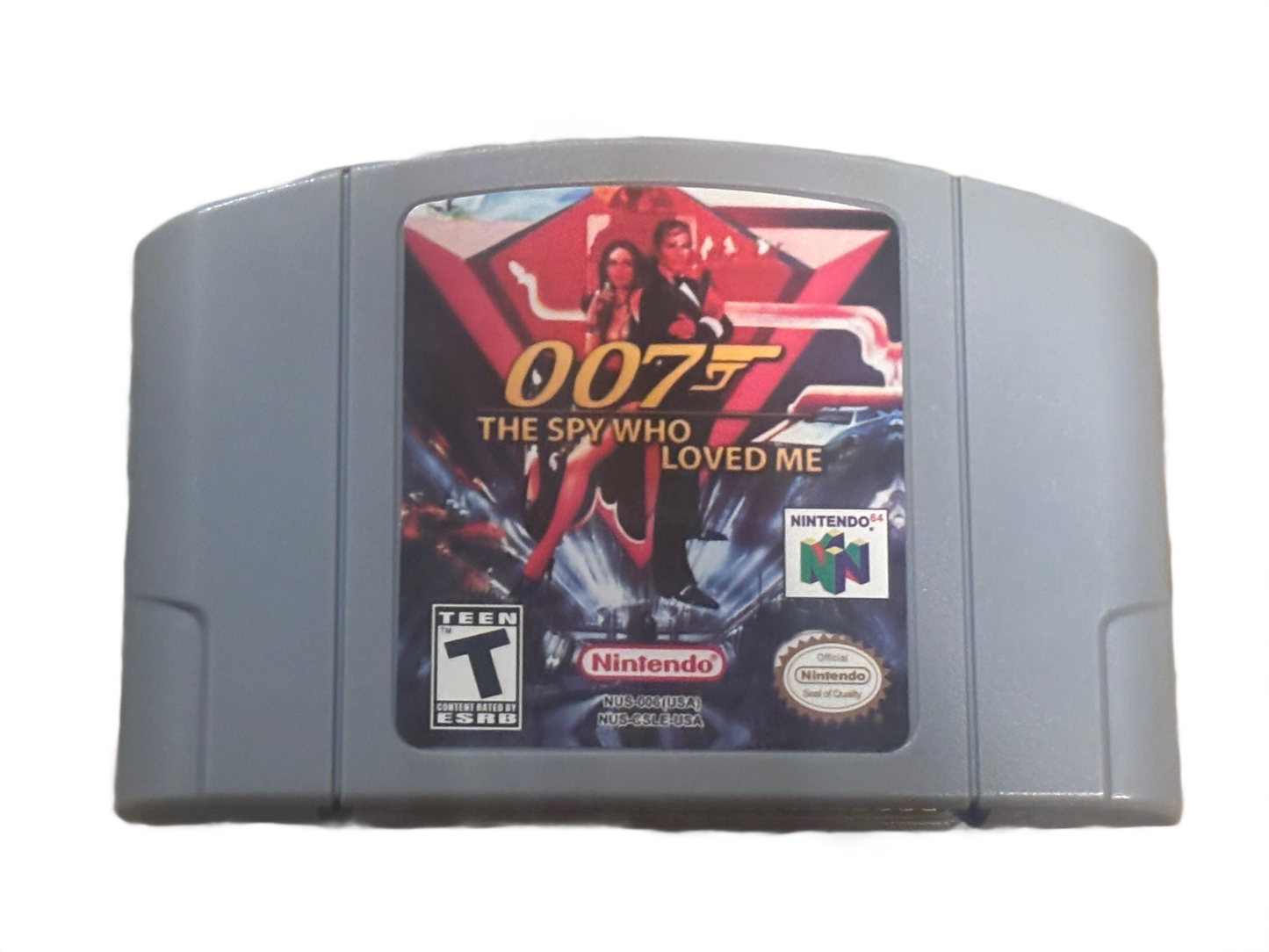 The Spy Who Loved Me Nintendo 64 N64 Video Game