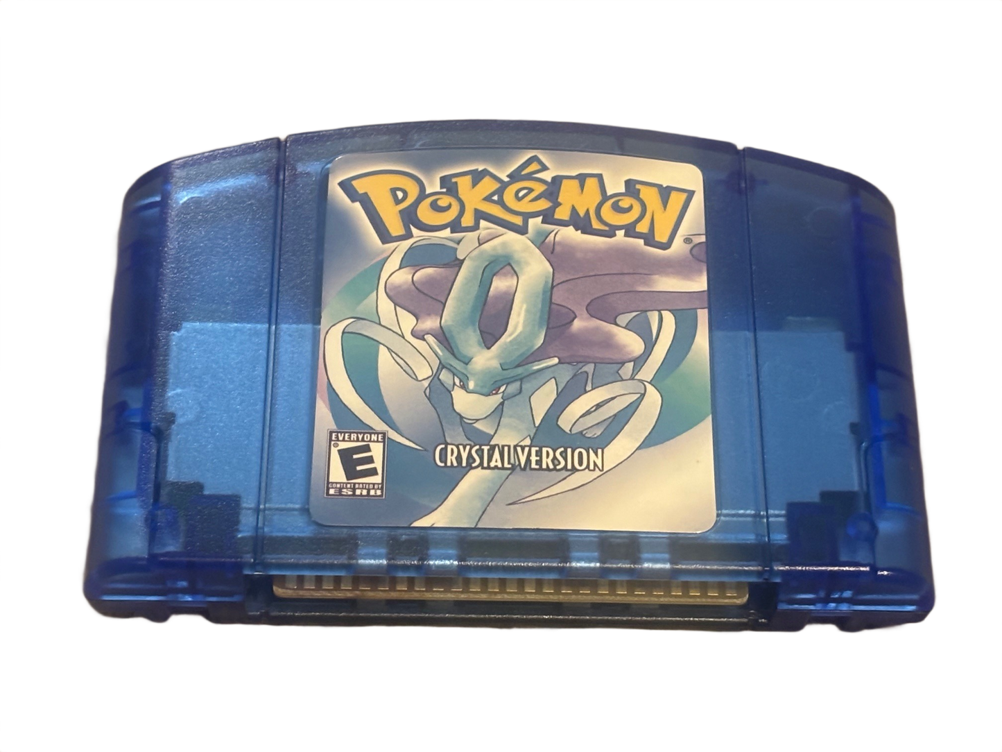 Pokemon Crystal Version Nintendo 64 N64 Video Game