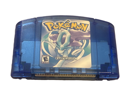 Pokemon Crystal Version Nintendo 64 N64 Video Game