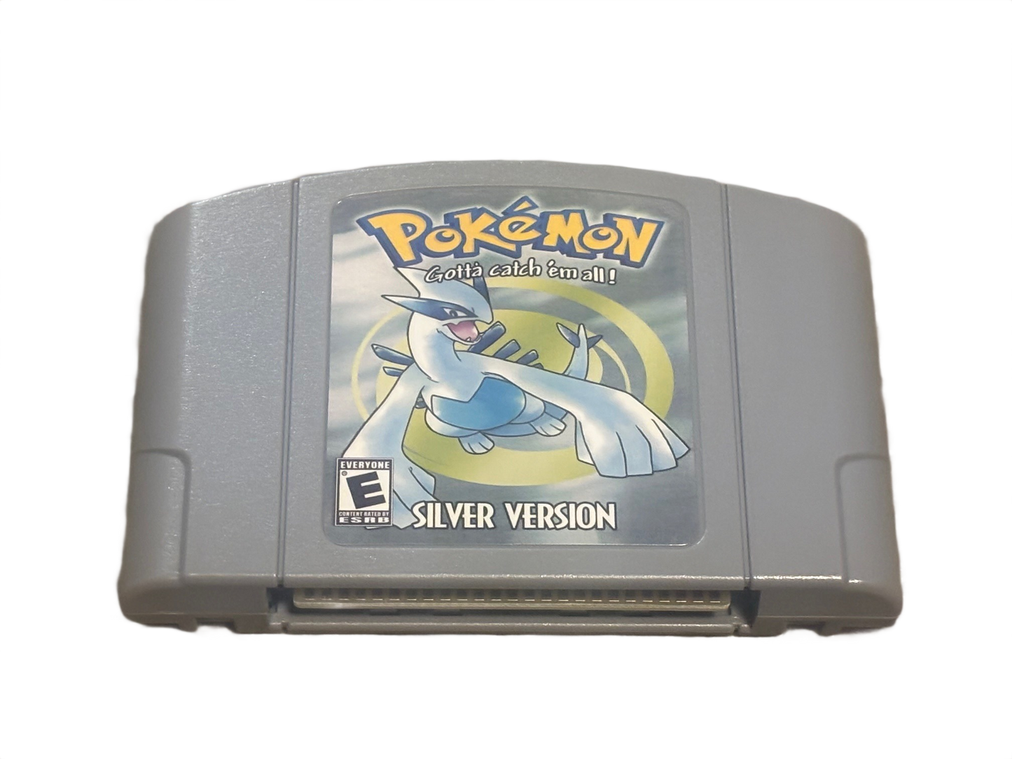 Pokemon Silver Version Nintendo 64 N64 Video Game