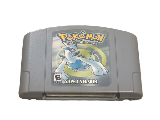 Pokemon Silver Version Nintendo 64 N64 Video Game