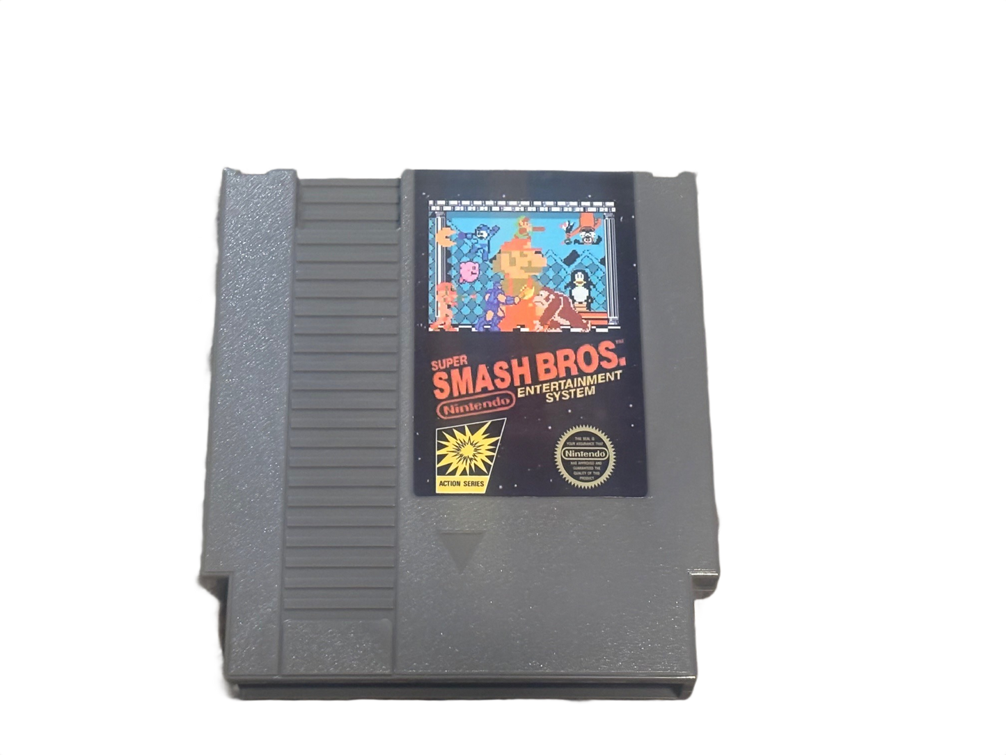 Super Smash Bros Nintendo NES Video Game
