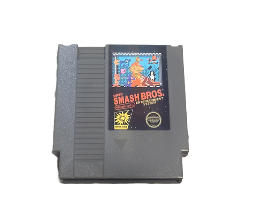 Super Smash Bros Nintendo NES Video Game
