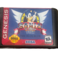 Sonic The Hedgehog The Blue Blur Sega Genesis Video Game
