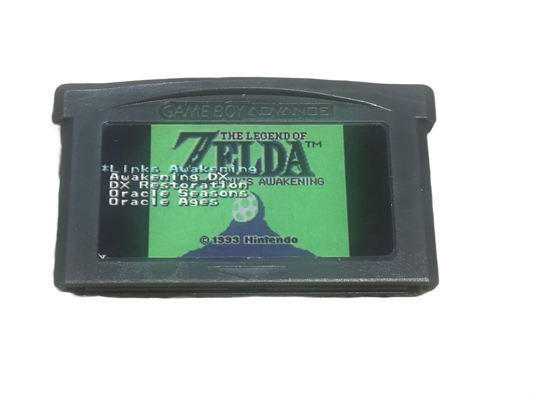 The Legend of Zelda Links Awakening DX Nintendo Game Boy Advance GBA Video Game
