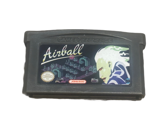 Airball Nintendo Game Boy Advance GBA Video Game