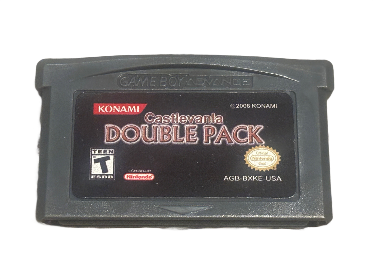 Castlevania Double Pack Nintendo Game Boy Advance GBA Video Game