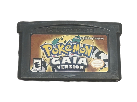 Pokémon GAIA Nintendo Game Boy Advance GBA Video Game