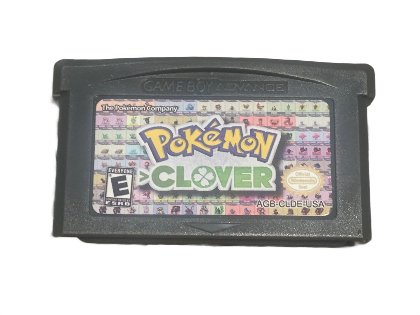 Pokémon Clover Nintendo Game Boy Advance GBA Video Game