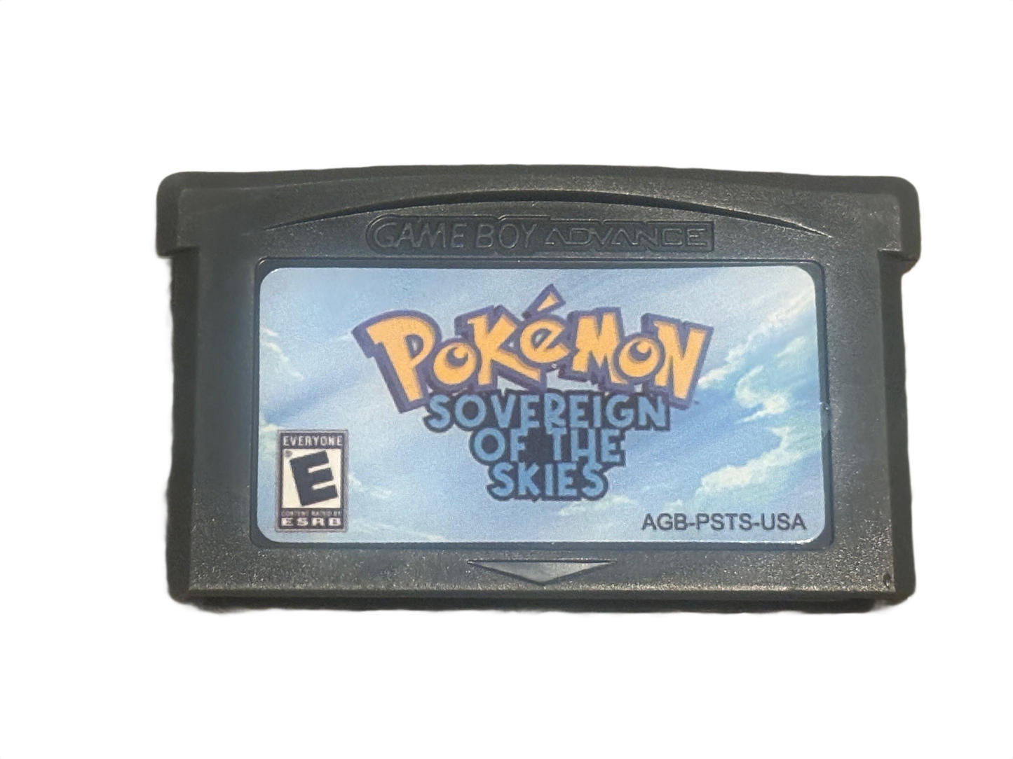 Pokémon Sovereign of the Skies Nintendo Game Boy Advance GBA Video Game