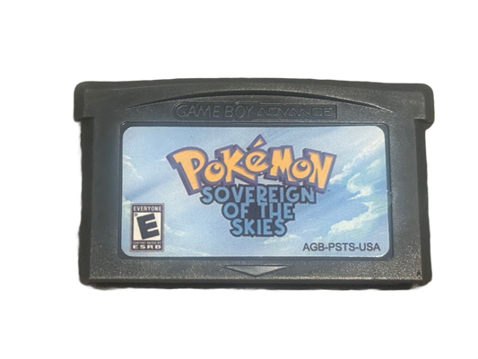 Pokémon Sovereign of the Skies Nintendo Game Boy Advance GBA Video Game