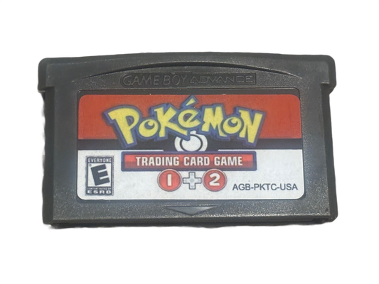 Pokémon Trading Card Game 1+2 Nintendo Game Boy Advance GBA Video Game