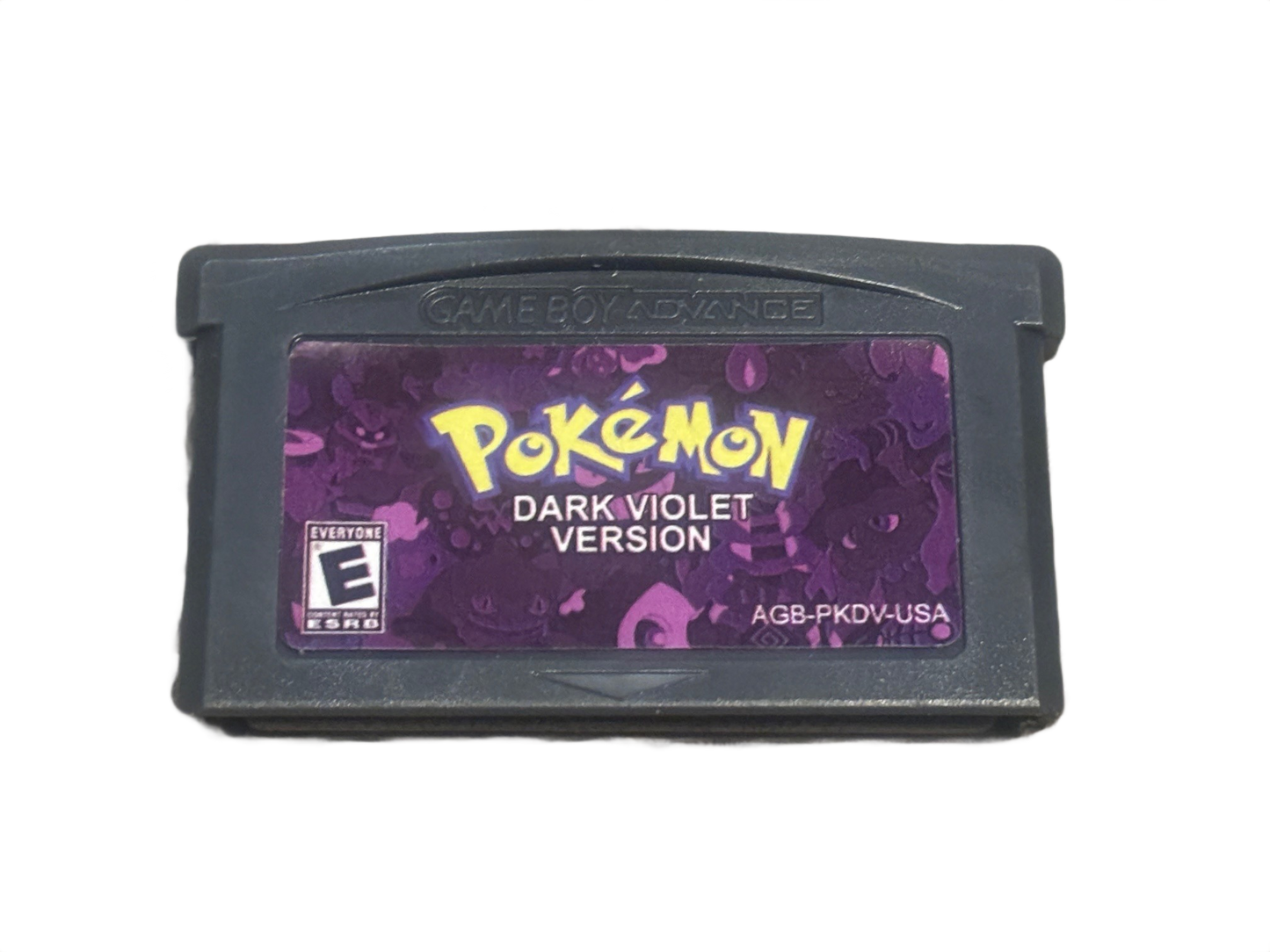 Pokémon Dark Violet Nintendo Game Boy Advance GBA Video Game