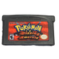 Pokémon Blazing Emerald Nintendo Game Boy Advance GBA Video Game