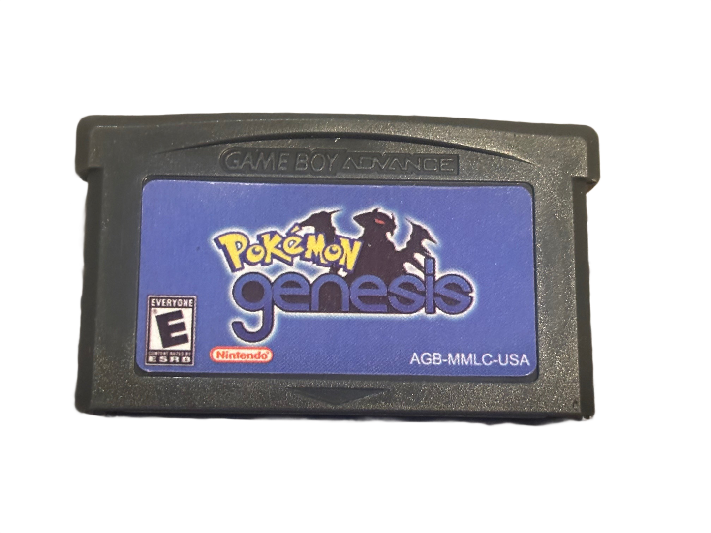 Pokémon Genesis Nintendo Game Boy Advance GBA Video Game
