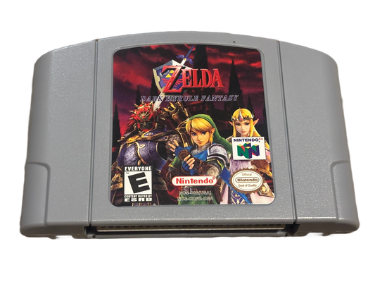 The Legend of Zelda Dark Hyrule Fantasy Nintendo 64 N64 Video Game
