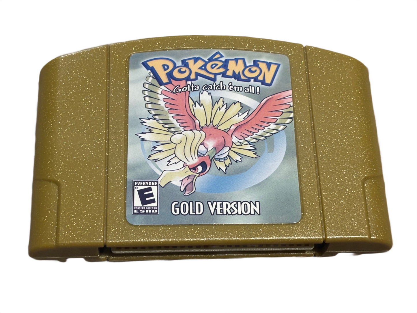 Pokemon Gold Version Nintendo 64 N64 Video Game