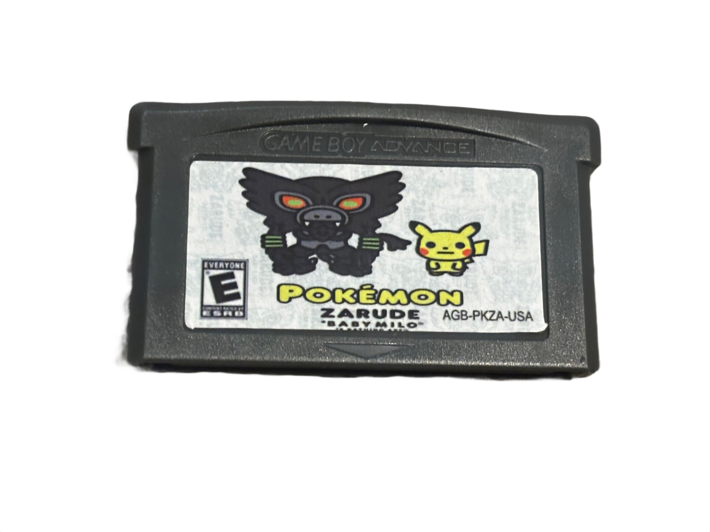 Pokémon Zarude Nintendo Game Boy Advance GBA Video Game