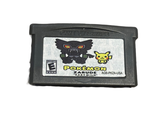 Pokémon Zarude Nintendo Game Boy Advance GBA Video Game